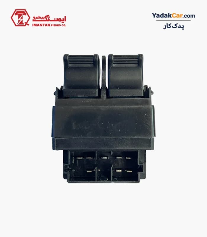 کلید شیشه بالابر جلو رانا ایمن تک پیشرو — تصویر ۳