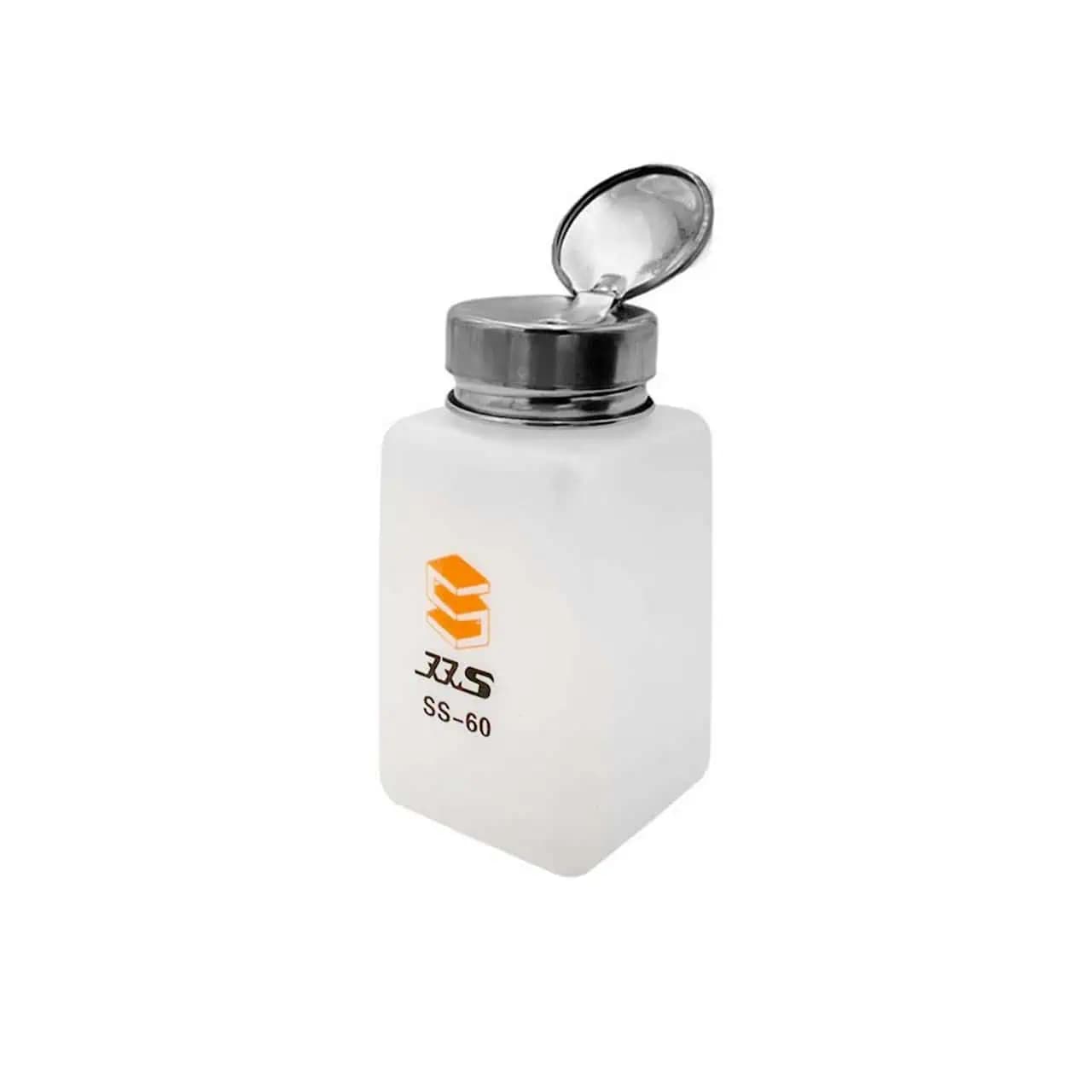بطری تینر 180 میلی لیتری پمپی سانشاین مدل – SS-60 — تصویر ۲