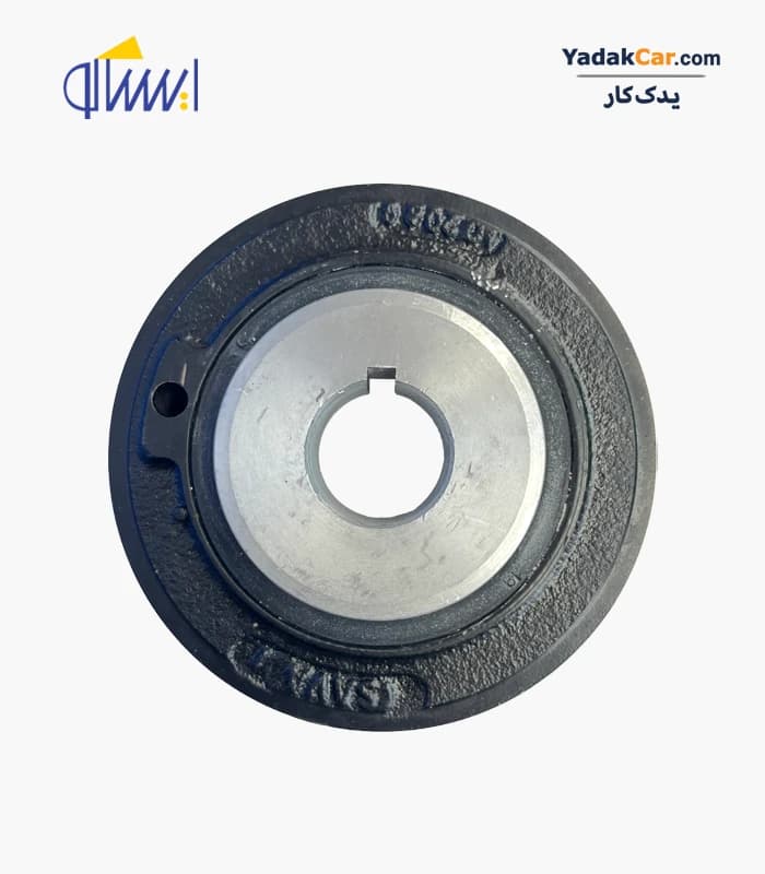 پولی سر میل لنگ پژو 405 موتور XU7-XU7P ایساکو 0390200599