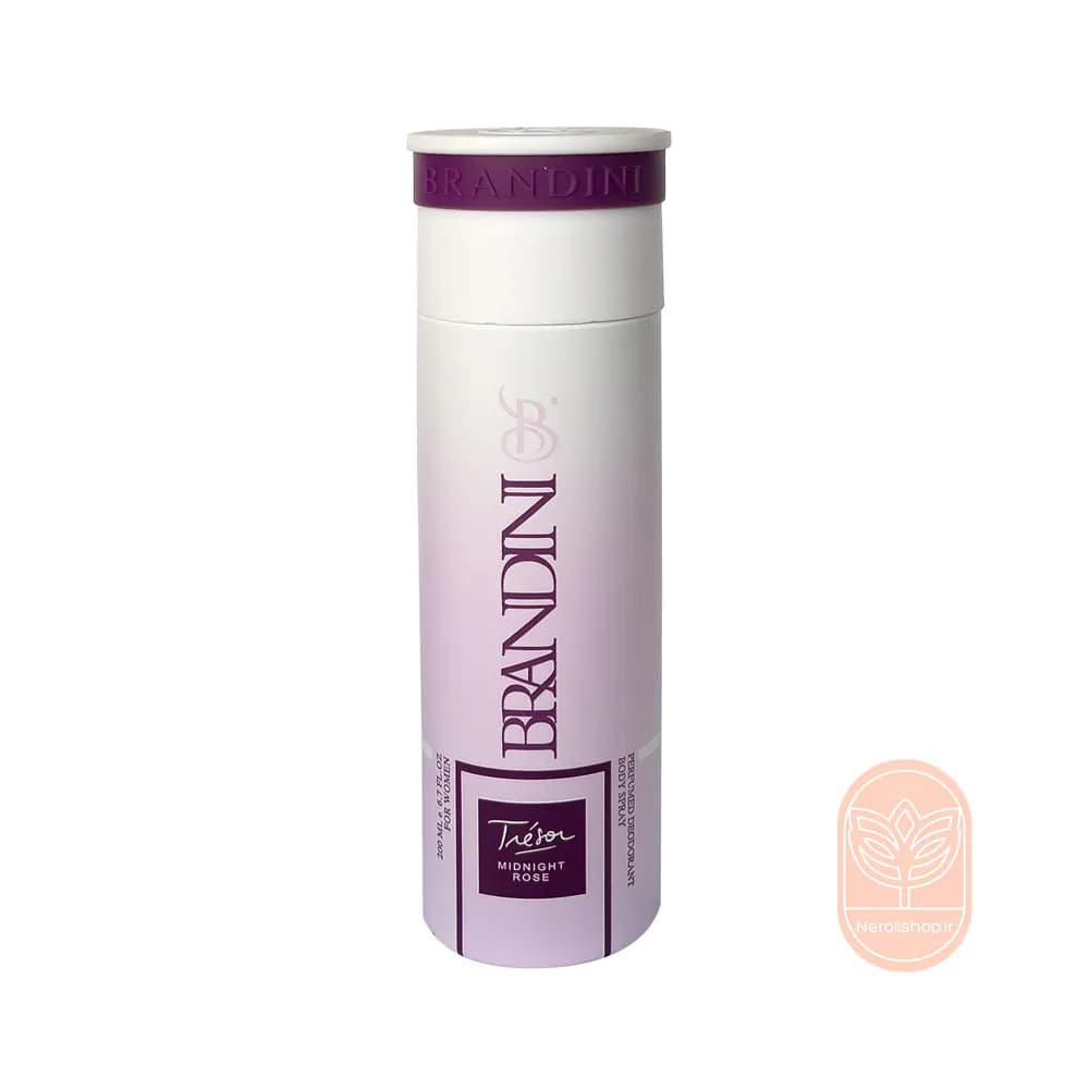اسپری زنانه ترزور میدنایت رز برندینی | Brandini Tresor Midnight Rose