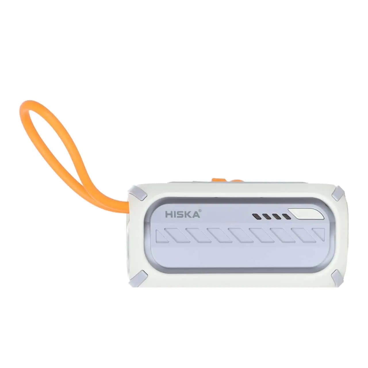 پاوربانک (PD و فست شارژ) هیسکا 5000mAh مدل HP-130PD – خاکستری روشن