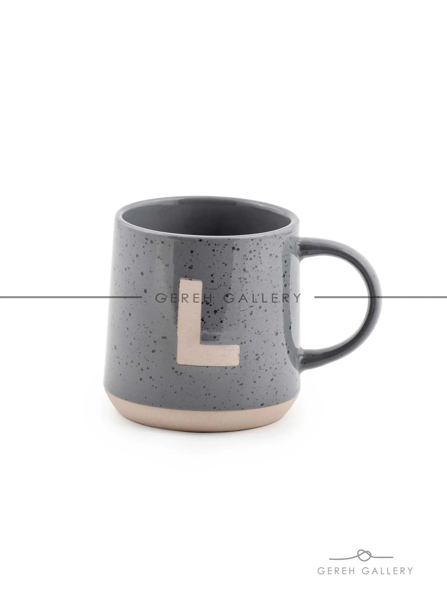 ماگ حروف انگلیسی L