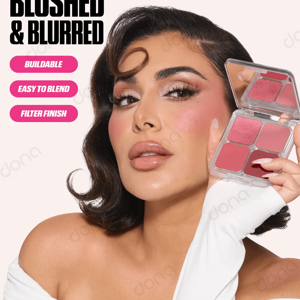 پالت رژگونه Rose Berry هدی بیوتی — تصویر ۲