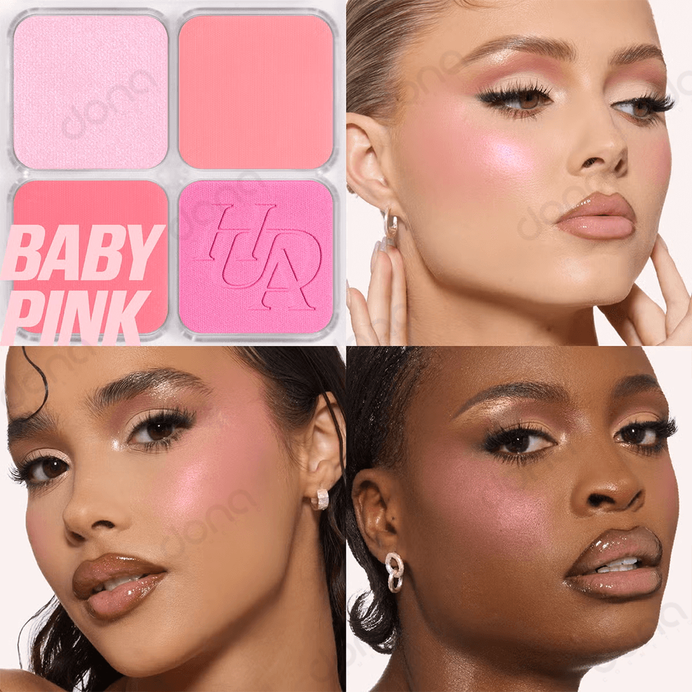 پالت رژگونه Baby Pink هدی بیوتی — تصویر ۳