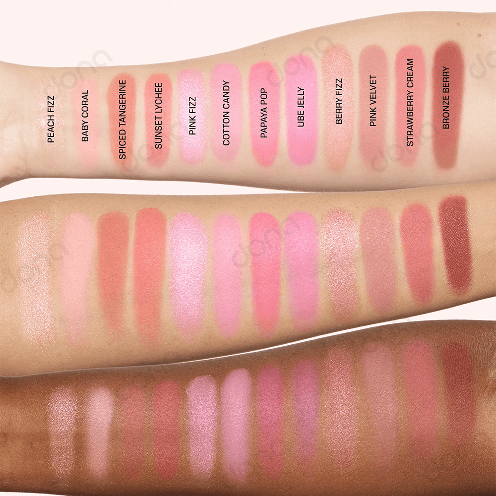 پالت رژگونه Baby Pink هدی بیوتی — تصویر ۴