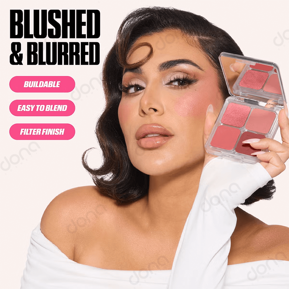 پالت رژگونه Baby Pink هدی بیوتی — تصویر ۲