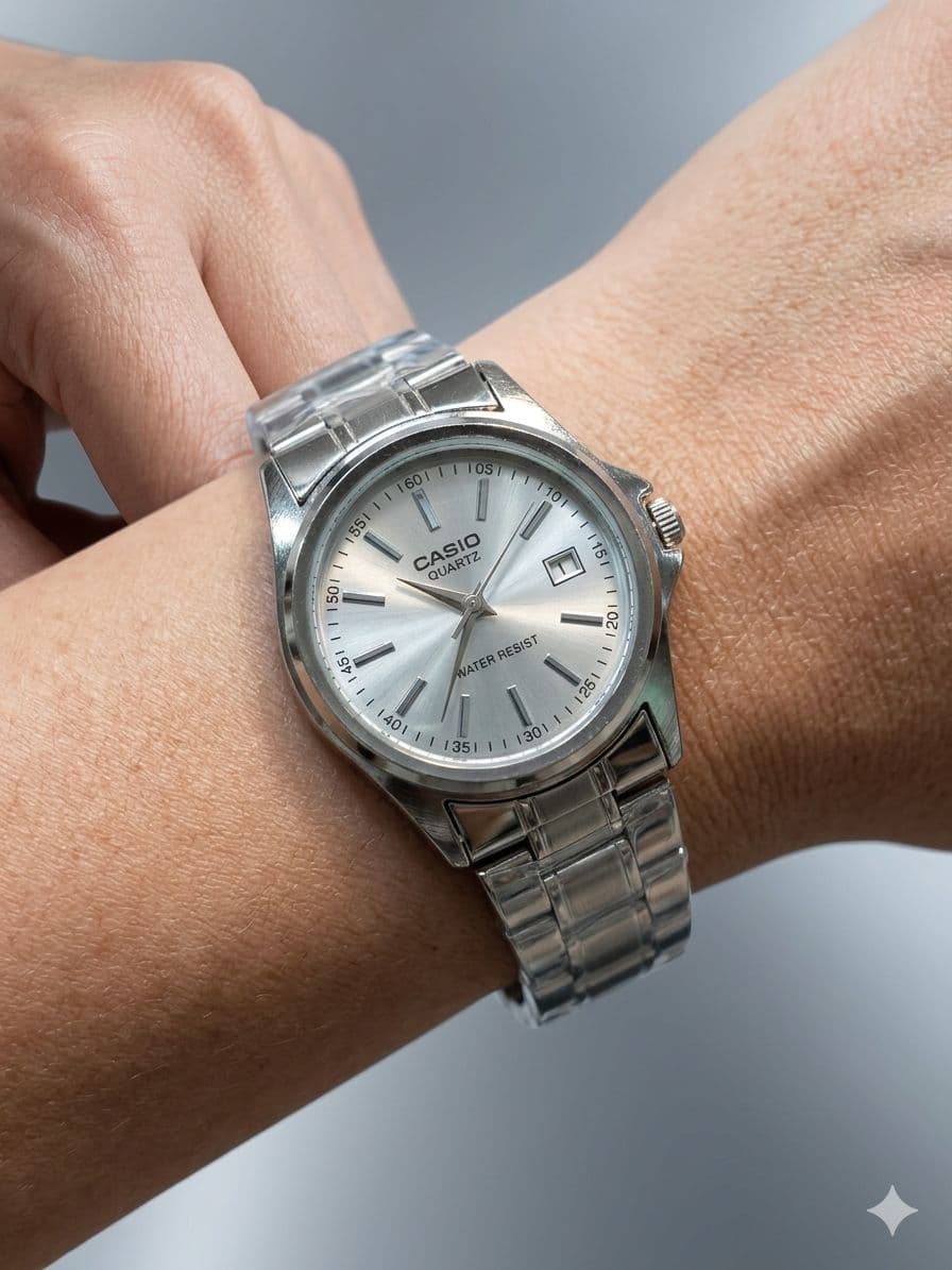 ساعت زنانه برند کاسیو CASIO کد 2511 — تصویر ۲