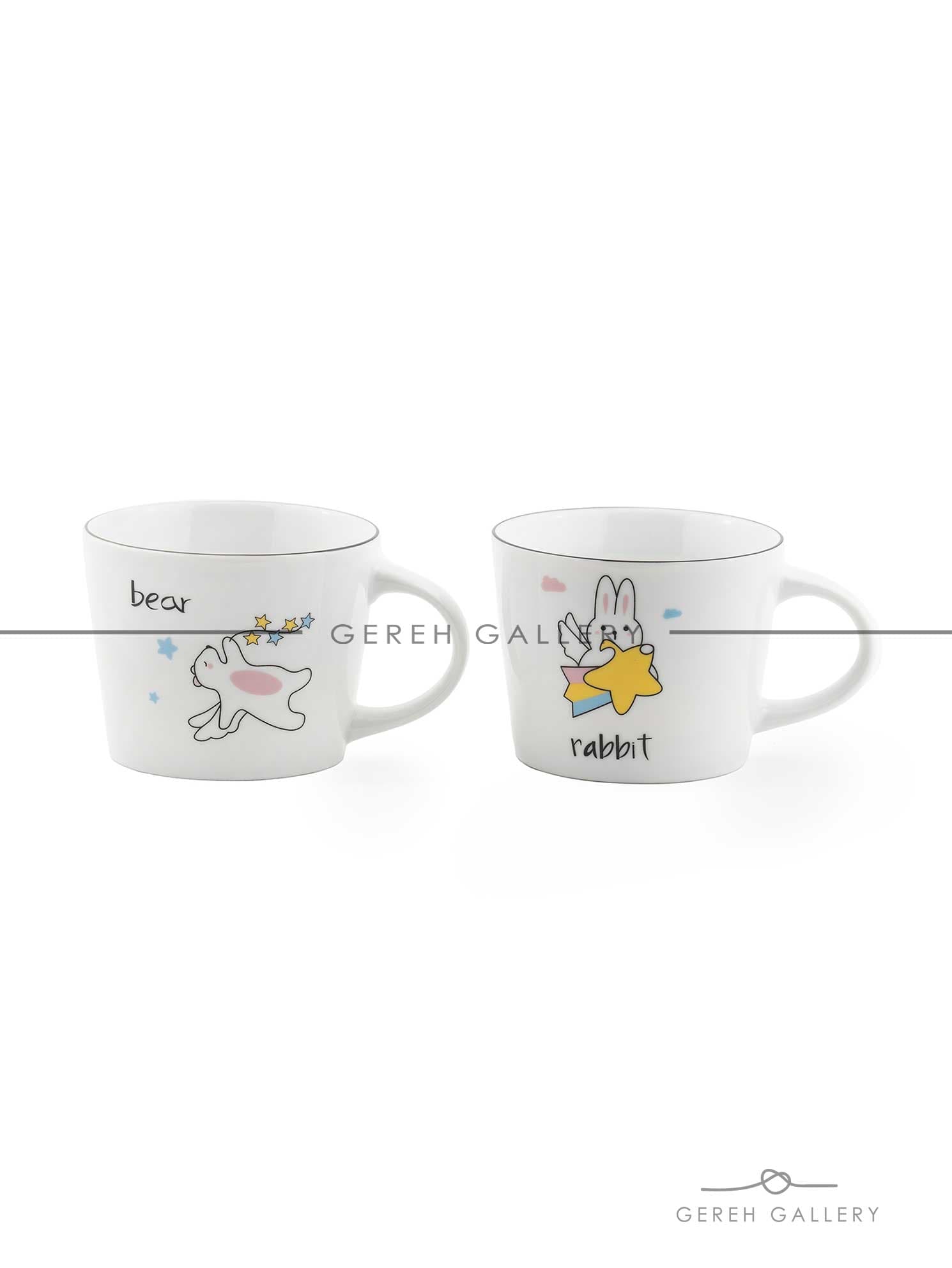 ماگ طرح Rabbit — تصویر ۲