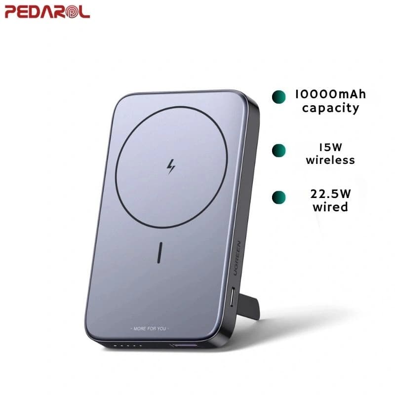 پاوربانک یوگرین مدل PB206 کد 15086 ظرفیت 10000میلی آمپر — تصویر ۲