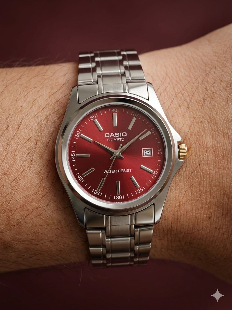 ساعت زنانه برند کاسیو CASIO کد 2510 — تصویر ۲