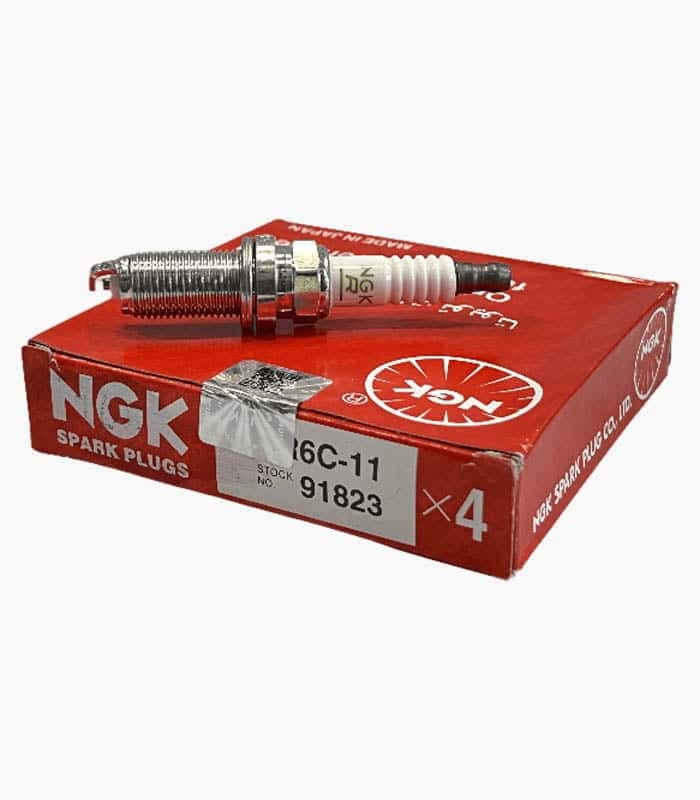 شمع موتور 206 تیپ 5 پایه بلند ngk