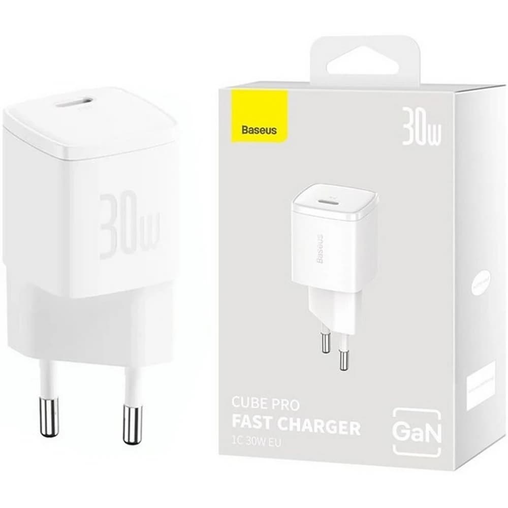 شارژر دیواری 30وات باسئوس مدل Baseus Cube Pro 1C CCXF000