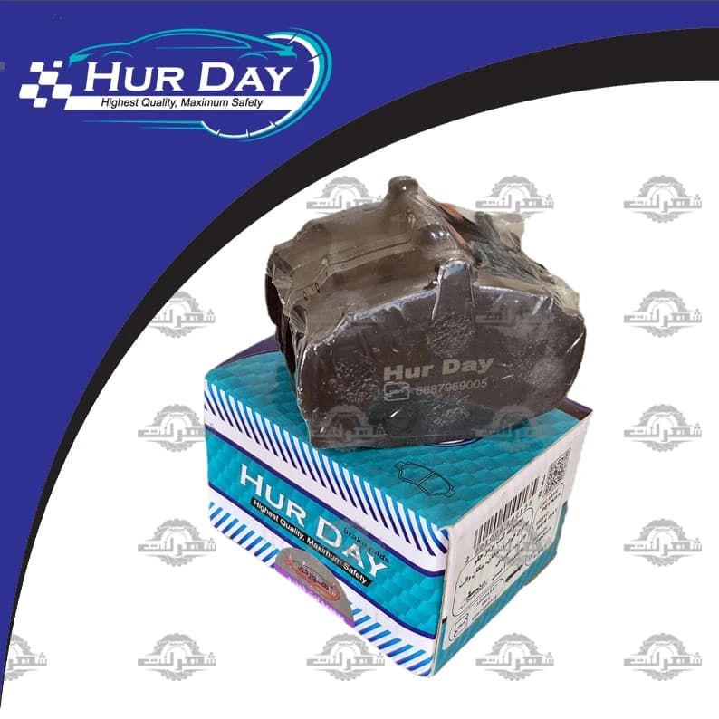 لنت ترمز جلو پژو RD هوردی (HurDay) — تصویر ۲