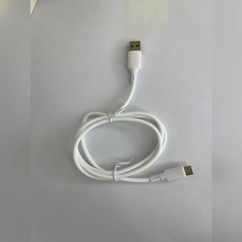 کابل تبدیل USB به USB-C بودی مدل Budi DC256T10W طول 1 متر گارانتی 18 ماه شرکتی (6 ماه تعویض) — تصویر ۳