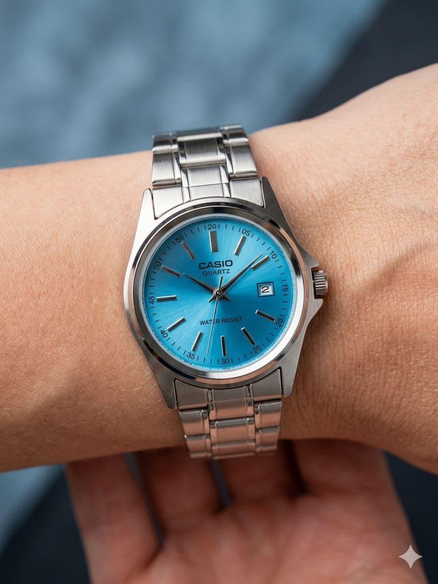 ساعت زنانه برند کاسیو CASIO کد 2508 — تصویر ۲