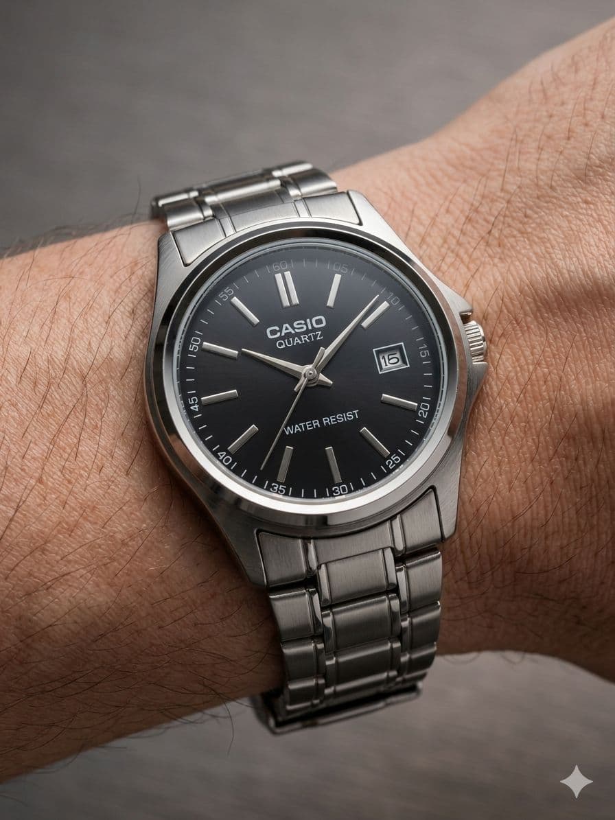 ساعت زنانه برند کاسیو CASIO کد 2507 — تصویر ۲
