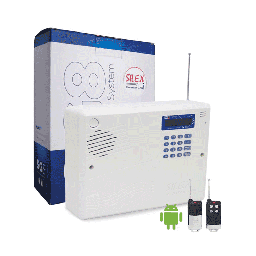دزدگیر سیمکارتی سایلکس مدلlite Sg8s — تصویر ۳