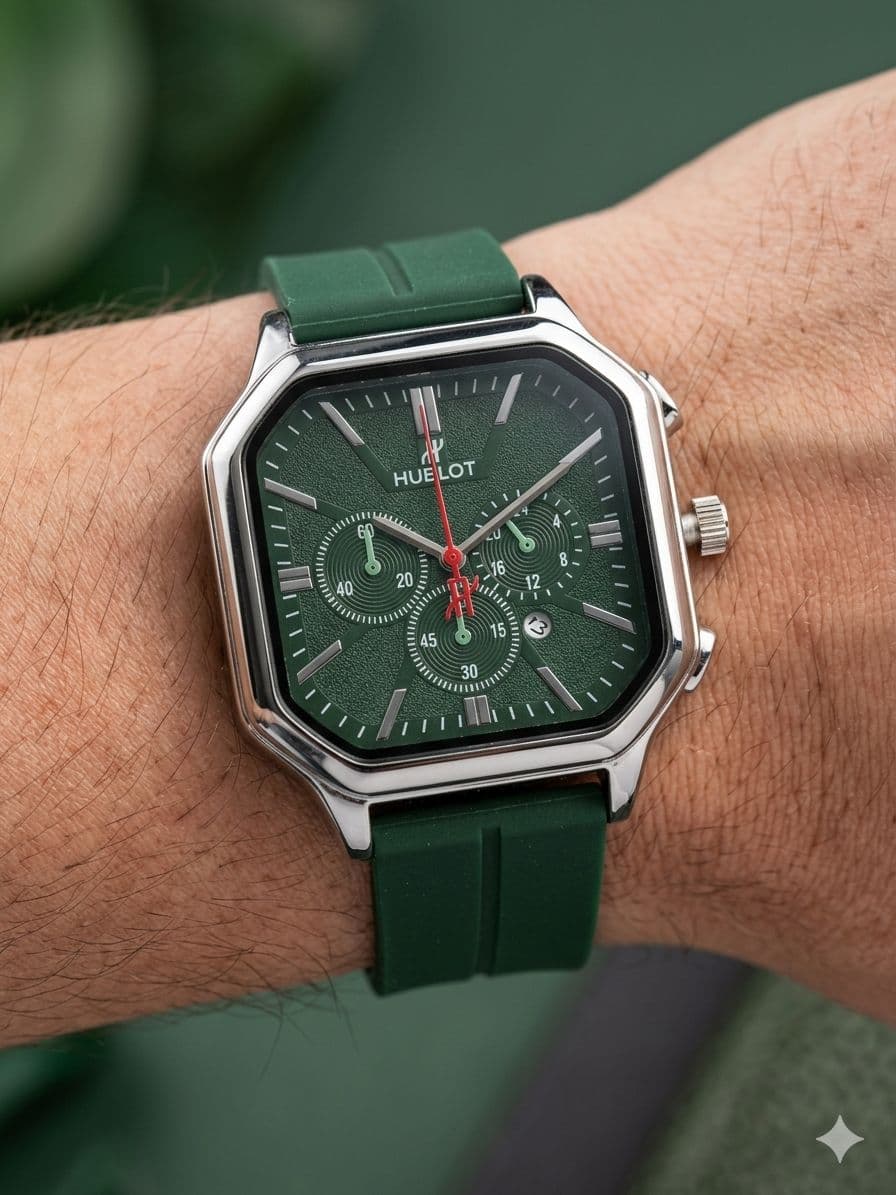 ساعت مردانه مگنتی برند هابلوت HUBLOT کد 2506 — تصویر ۲