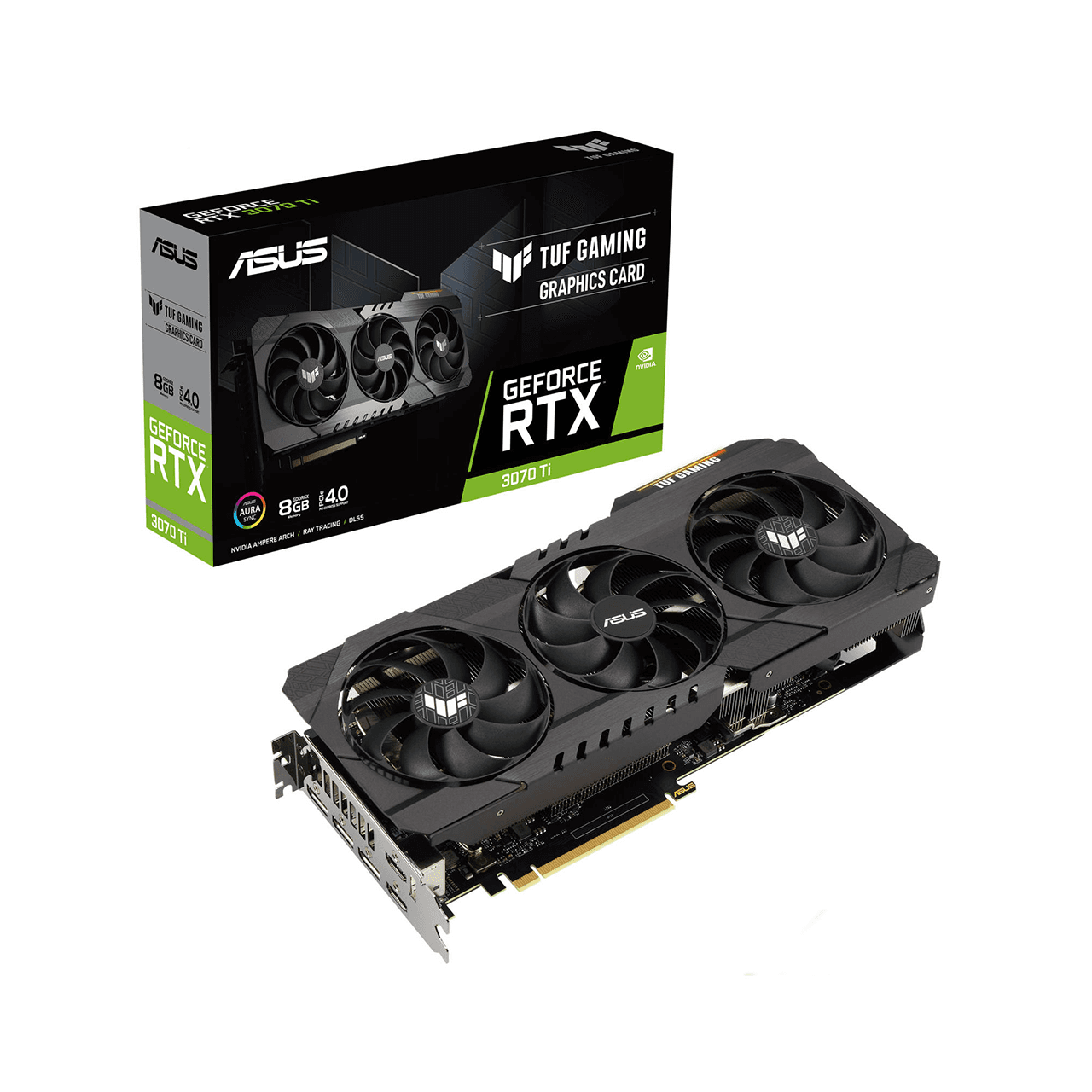 کارت گرافیک ایسوس گیمینگ مدل TUF Gaming GeForce 3070 Ti OC