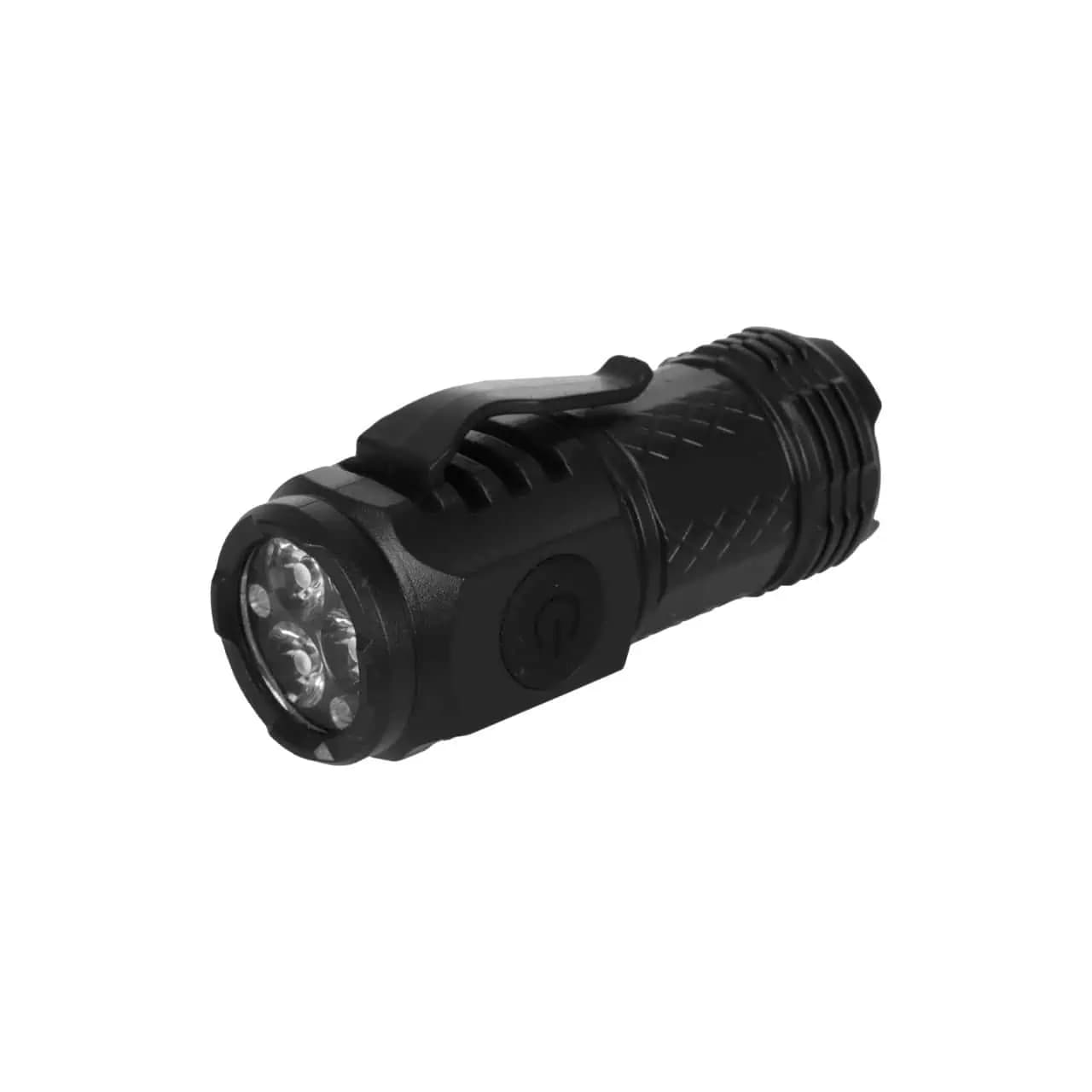 چراغ قوه شارژی مدل F-06 – مشکی — تصویر ۳