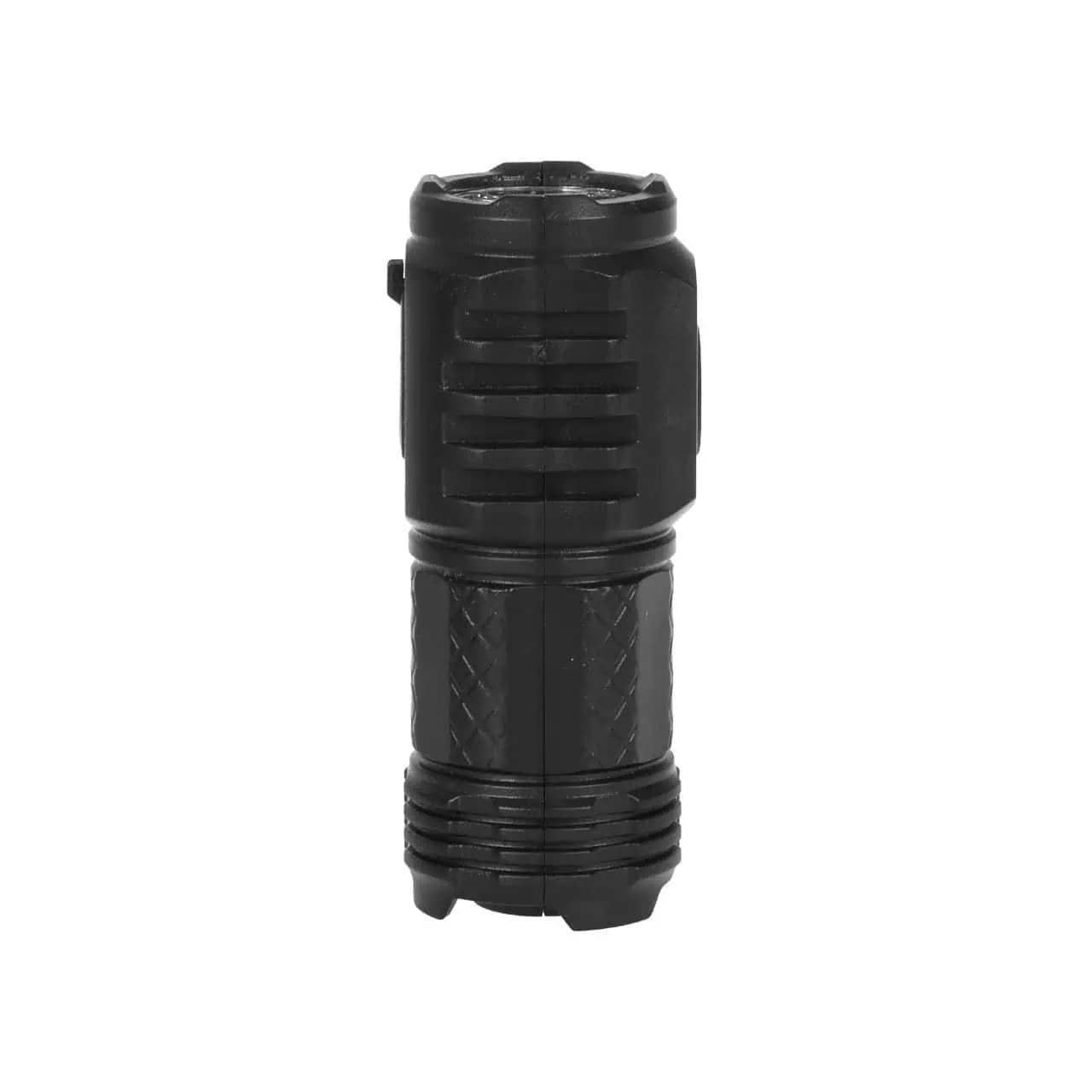 چراغ قوه شارژی مدل F-06 – مشکی — تصویر ۲