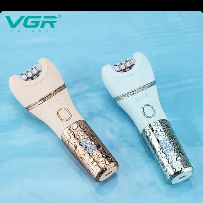 اپیلاتور دو کاره وی جی آر مدل VGR-753 — تصویر ۴