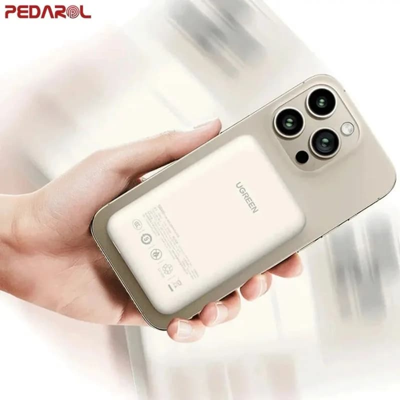 پاور بانک یوگرین مدل PB560 کد25207 ظرفیت 5000 میلی آمپر — تصویر ۳