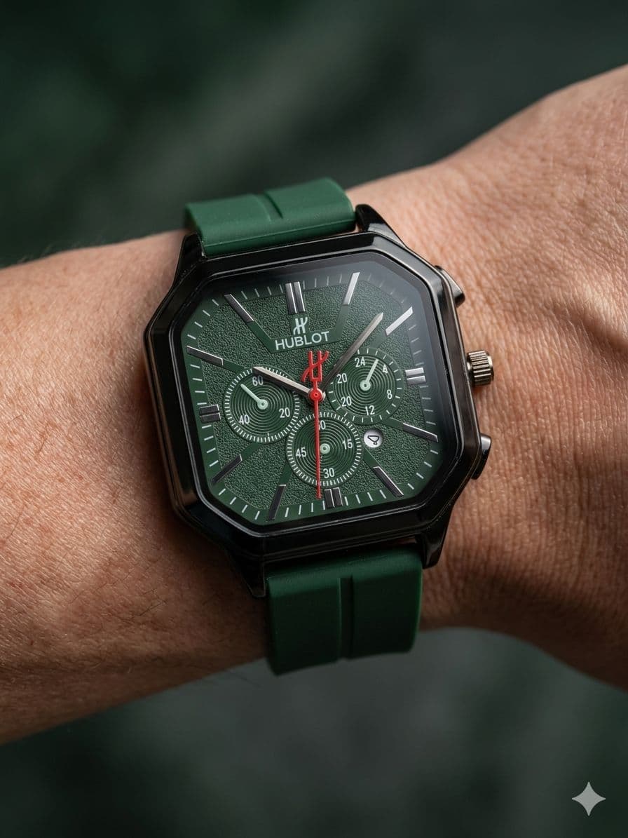 ساعت مردانه مگنتی برند هابلوت HUBLOT کد 2498 — تصویر ۲
