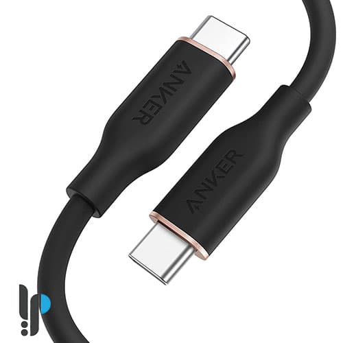 کابل USB-C به USB-C انکر مدل Anker A8552 طول 0.9 متر