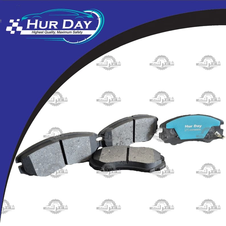 لنت ترمز جلو کیا اپیروس 2007-2010 هوردی (HurDay) — تصویر ۵