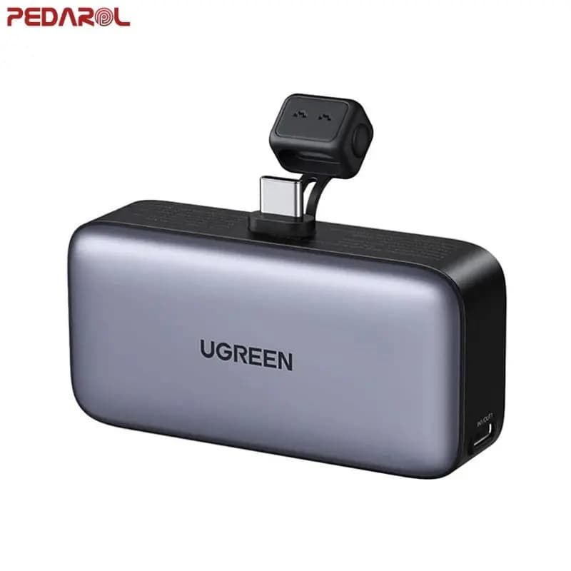 پاوربانک یوگرین مدل PB503 کد 35338 ظرفیت 5000 میلی آمپر