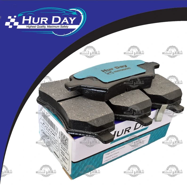 لنت ترمز جلو ام وی ام X33 کراس هوردی (HurDay) — تصویر ۳