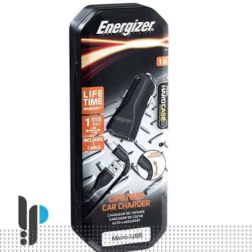 شارژر 5 وات انرجایزر مدل Energizer DC1ALMCM بهمراه کابل MicroUSB — تصویر ۲