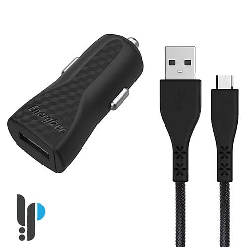 شارژر 5 وات انرجایزر مدل Energizer DC1ALMCM بهمراه کابل MicroUSB