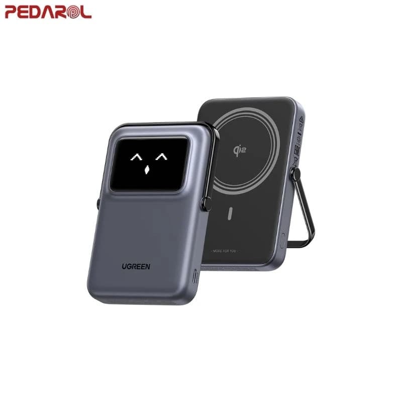 پاوربانک وایرلس مگنتی 20 وات یوگرین مدل PB571