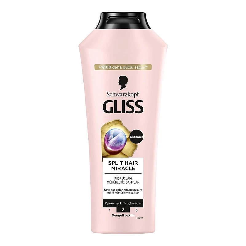 شامپو گلیس، ضد موخوره و خشکی مو Gliss Split Hair Miracle