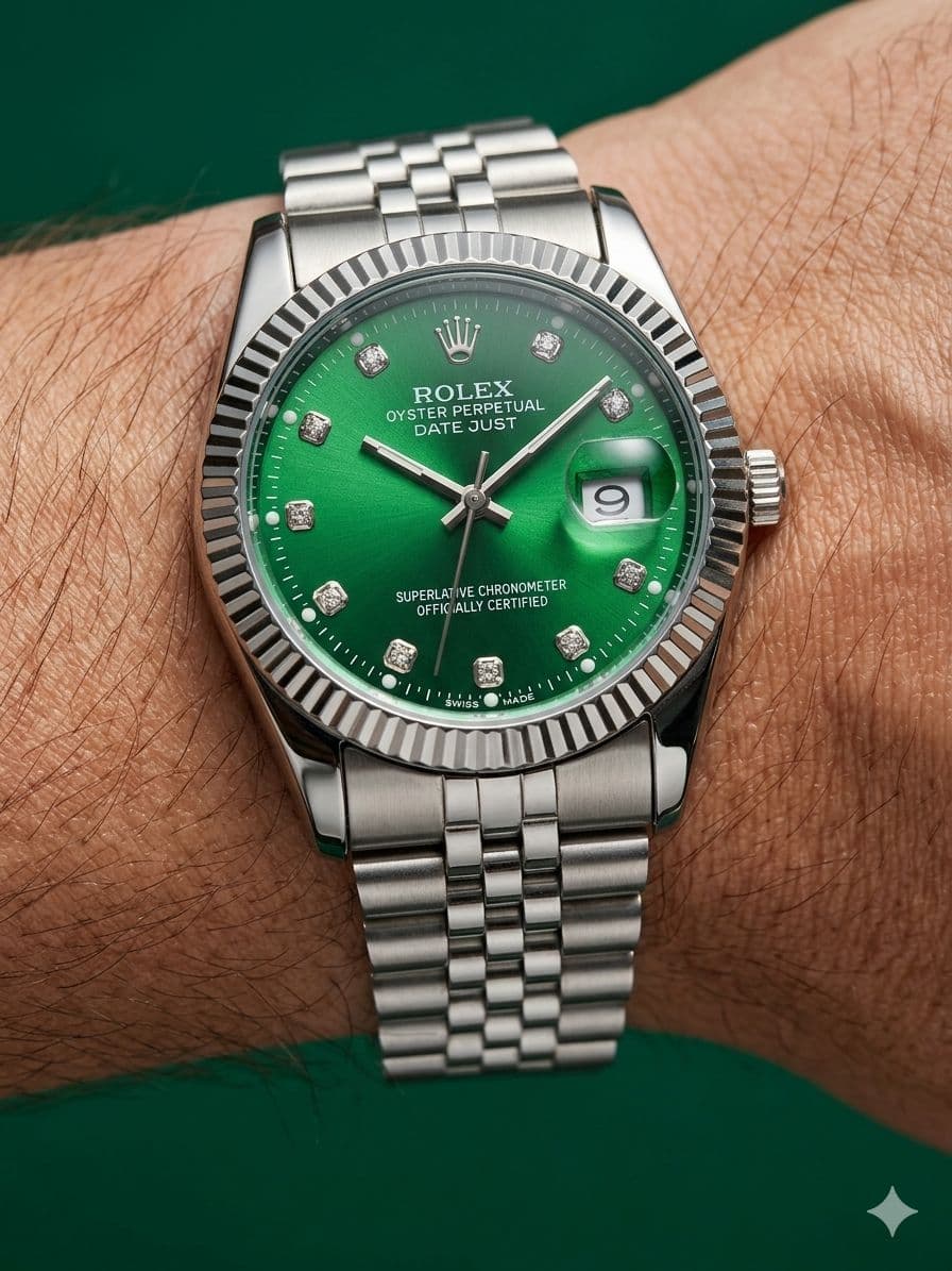 ساعت مردانه برند رولکس ROLEX کد 2462 — تصویر ۲