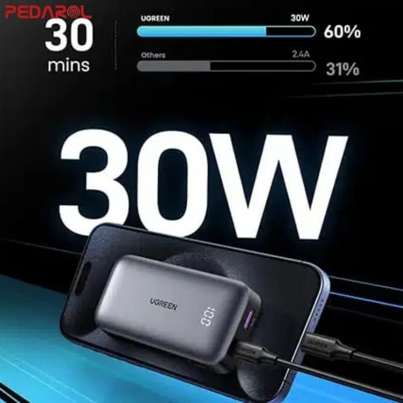 پاوربانک یوگرین مدل PB502 کد 25185 ظرفیت 10000 میلی آمپر — تصویر ۵