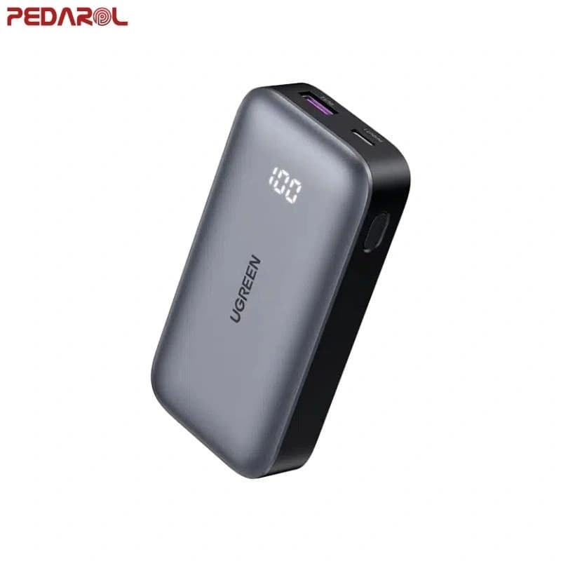 پاوربانک یوگرین مدل PB502 کد 25185 ظرفیت 10000 میلی آمپر