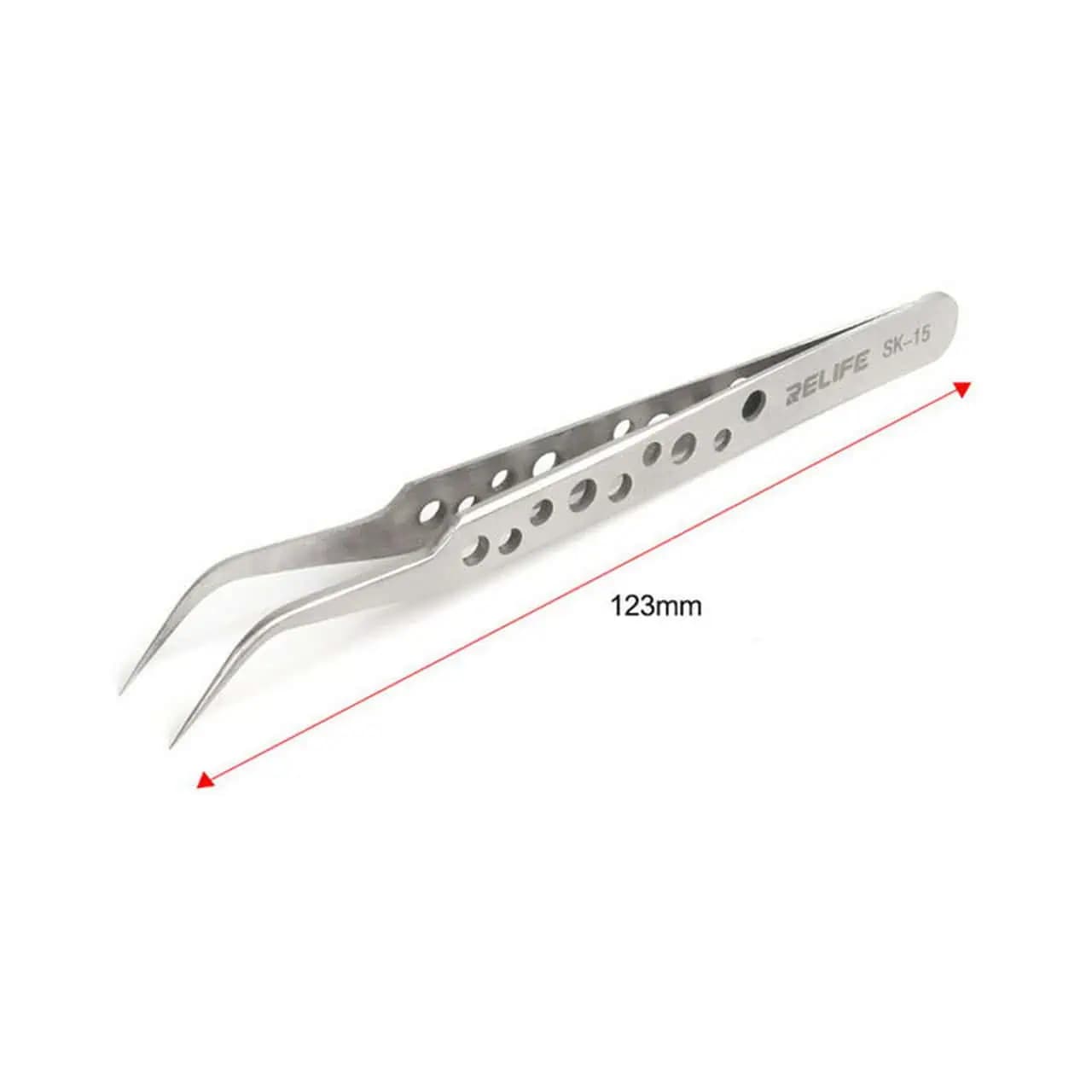 پنس سر کج ریلایف مدل – SK-15 — تصویر ۲
