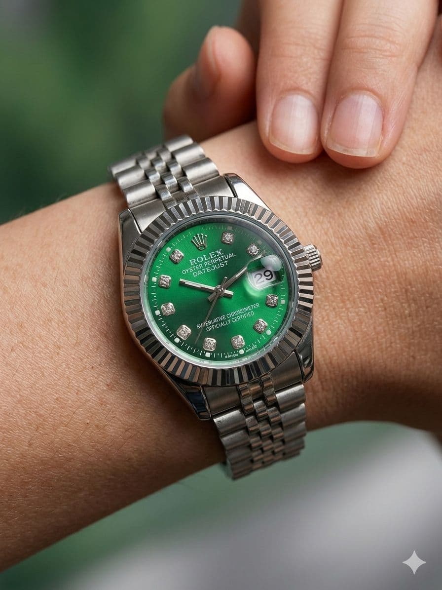 ساعت مردانه برند رولکس ROLEX کد 2457 — تصویر ۲