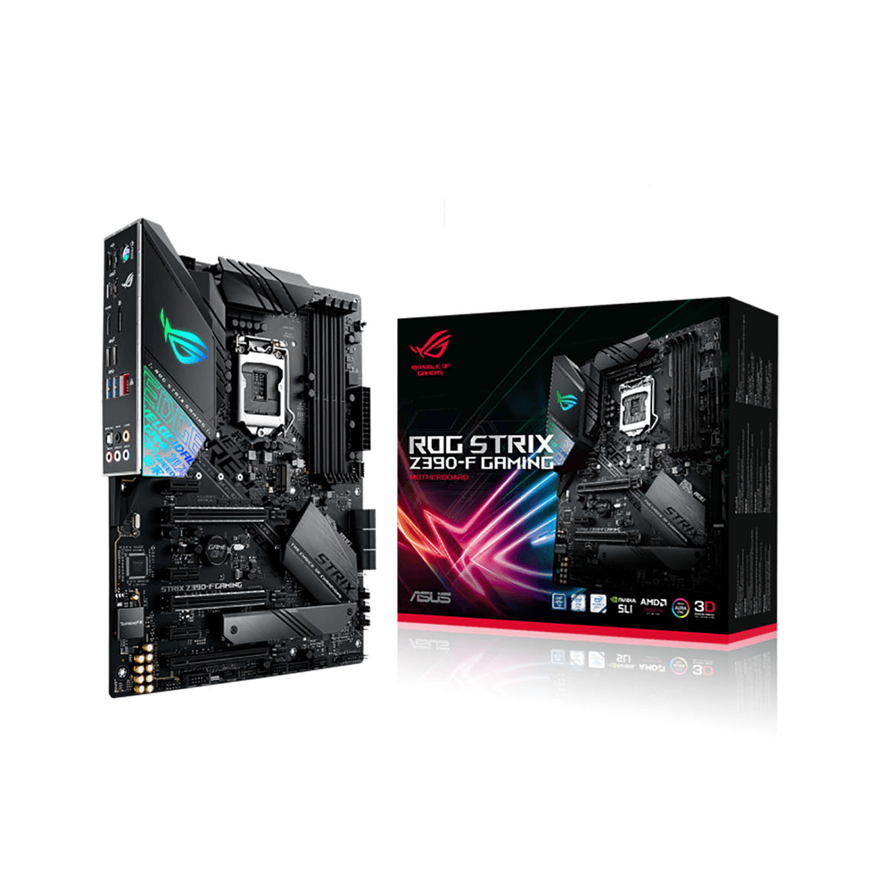 مادربرد ایسوس گیمینگ مدل ROG Strix Z390-F Gaming
