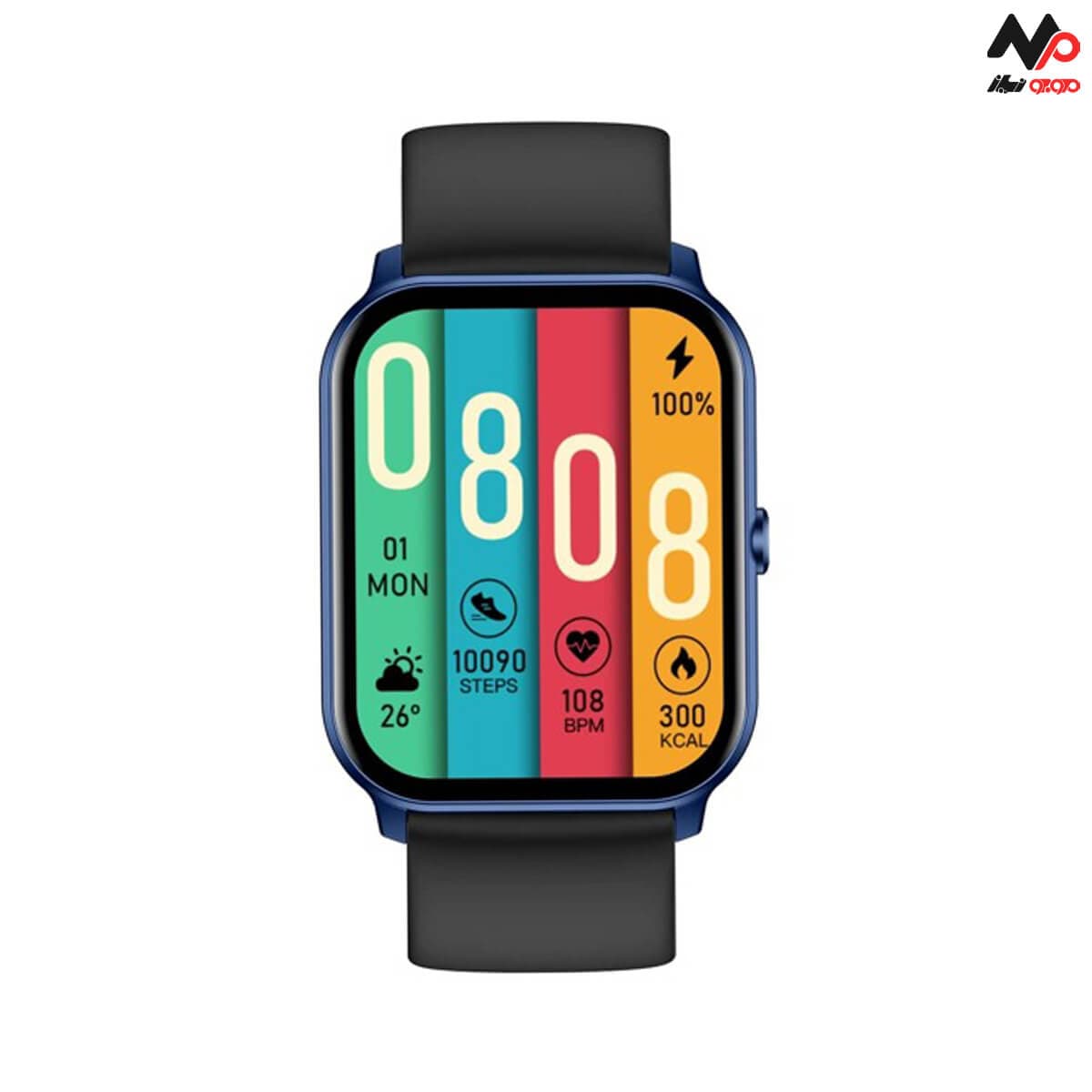 ساعت هوشمند شیائومی مدل Kieslect KS mini — تصویر ۲