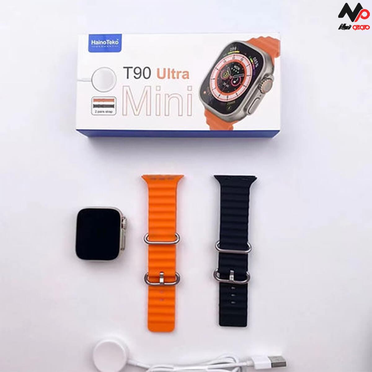 ساعت هوشمند هاینو تکو مدل T90 Ultra Mini — تصویر ۴