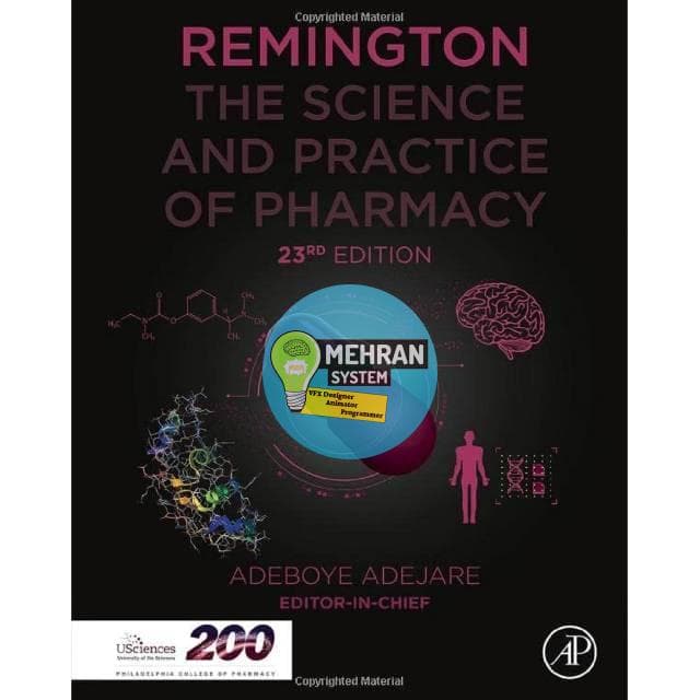 دانلود Remington: The Science and Practice of Pharmacy 23rd
