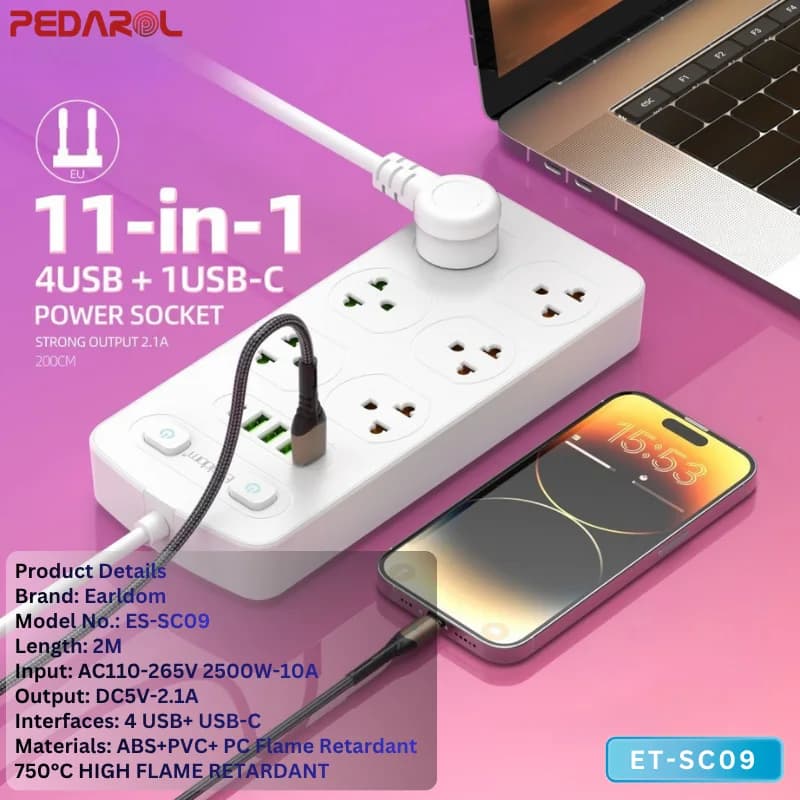 چندراهی برق ارلدام مدل Earldom ES-SC09 — تصویر ۵
