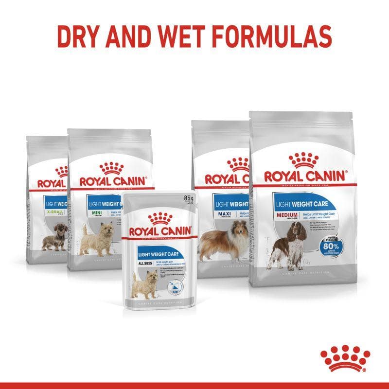 پوچ لایت ویت سگ رویال کنین – pouch light weight care dog 85g — تصویر ۶