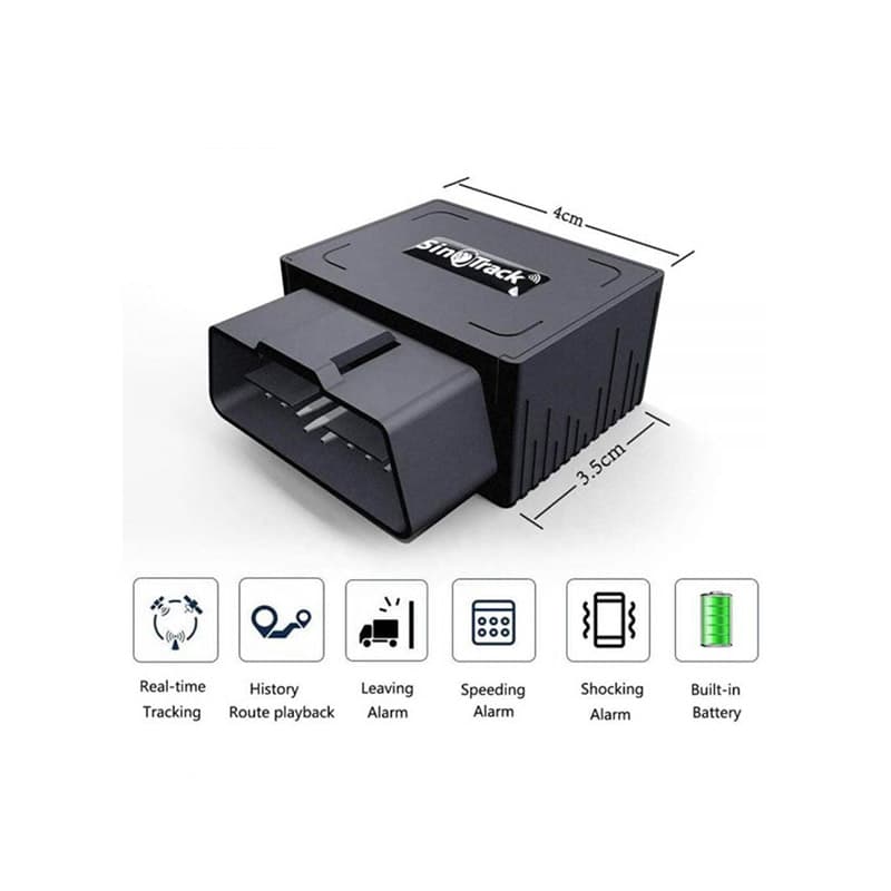 ردیاب دیاگی خودرو سینوترک مدل ST-902 — تصویر ۳