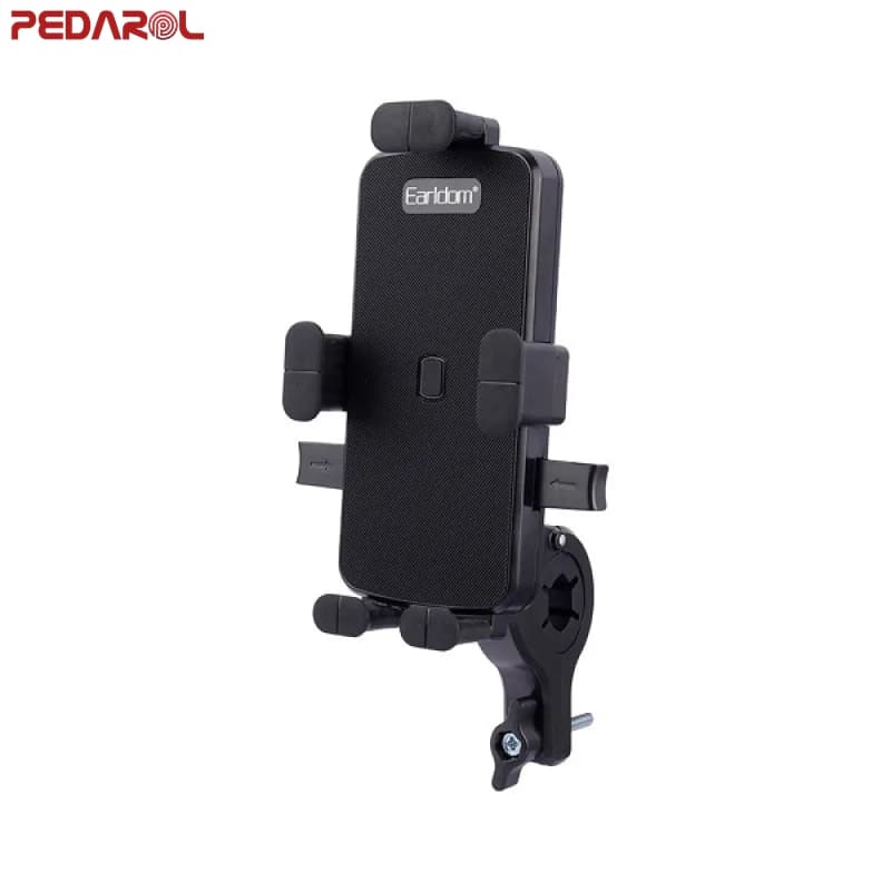 پایه نگهدارنده موبایل دوچرخه و موتور ارلدام مدل ET-EH210