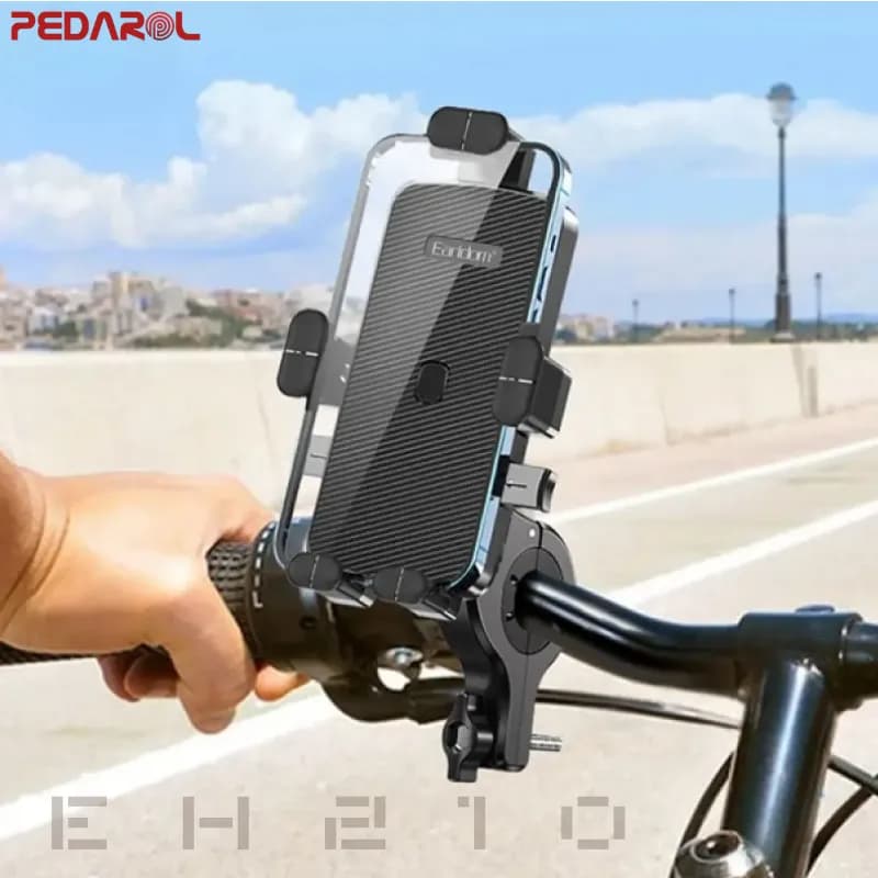 پایه نگهدارنده موبایل دوچرخه و موتور ارلدام مدل ET-EH210 — تصویر ۲